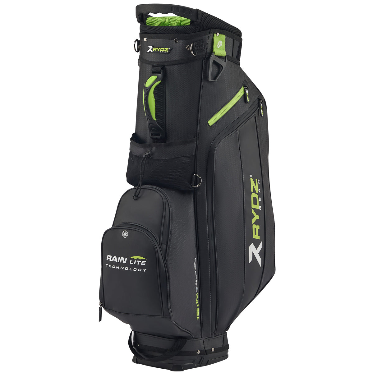 Rydz Gear JetPack Rain Lite Standbag, Schwarz / Grün