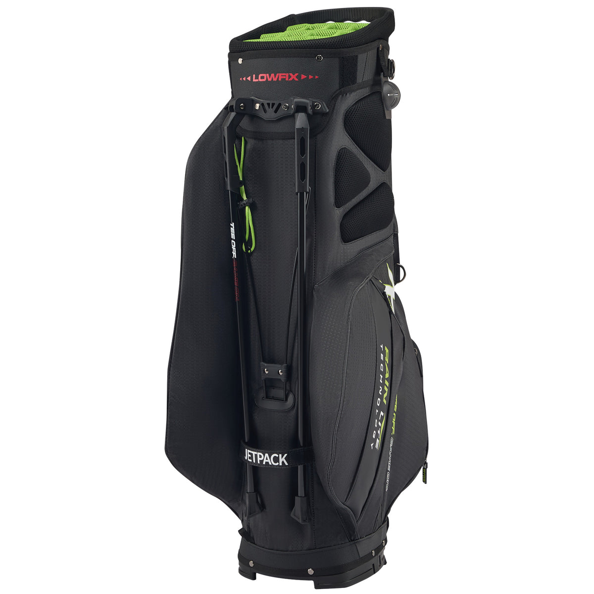 Rydz Gear JetPack Rain Lite Standbag, Schwarz / Grün