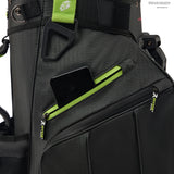 Rydz Gear JetPack Rain Lite Standbag, Schwarz / Grün
