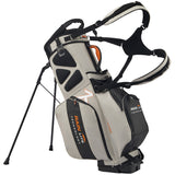 Rydz Gear JetPack Rain Lite Standbag, Silbergrau / Schwarz / Orange
