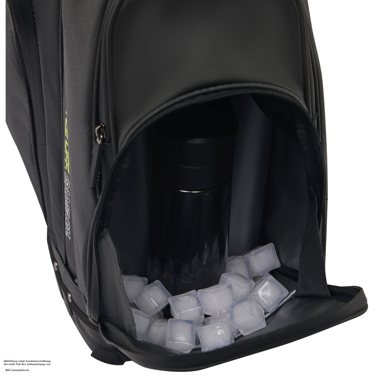 Rydz Gear JetPack Rain Lite Standbag, Silbergrau / Schwarz / Orange