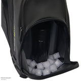 Rydz Gear JetPack Rain Lite Standbag, Silbergrau / Schwarz / Orange