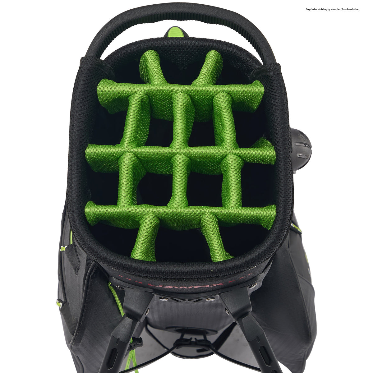 Rydz Gear JetPack Rain Lite Standbag, Silbergrau / Schwarz / Orange