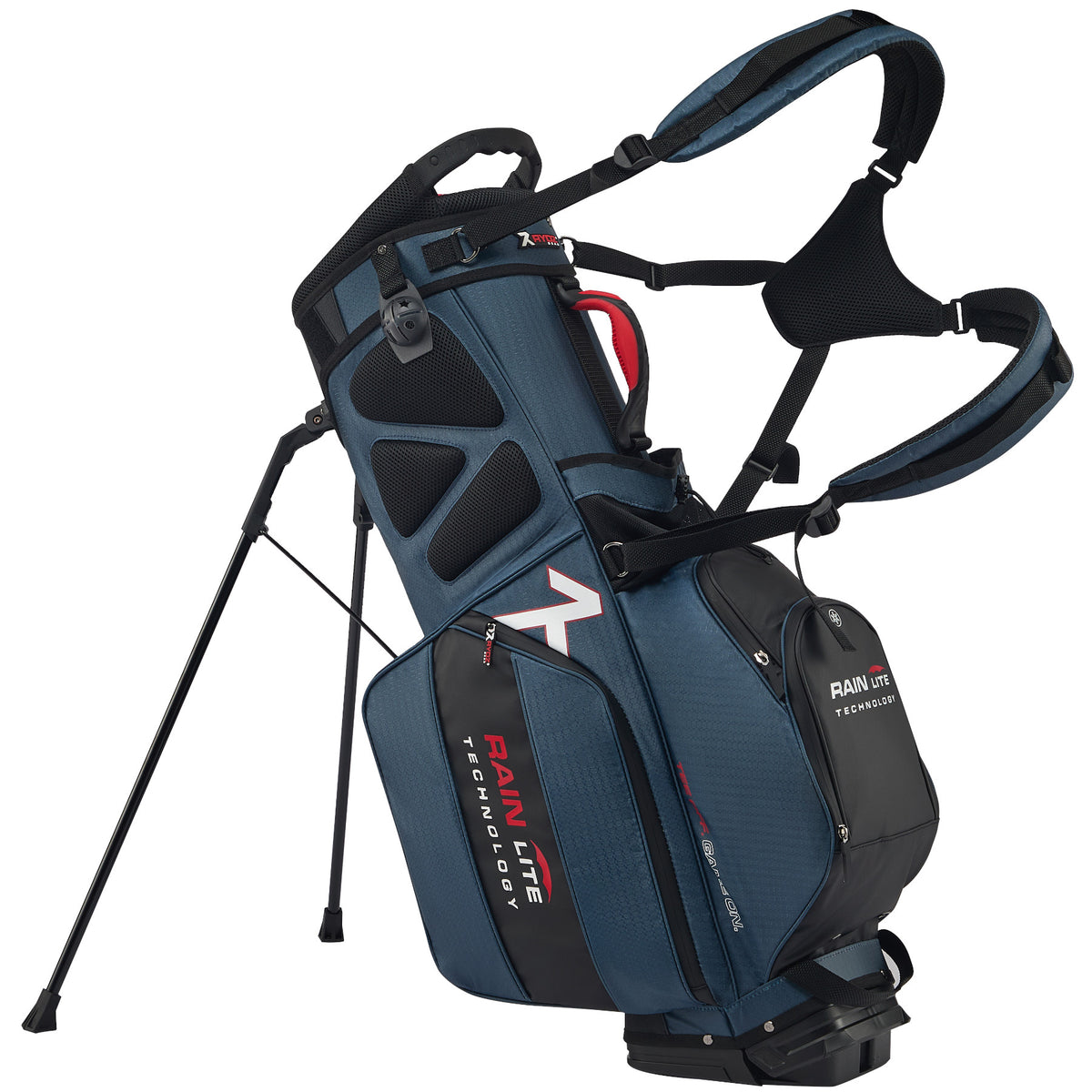 Rydz Gear JetPack Rain Lite Standbag, Navy / Schwarz / Rot