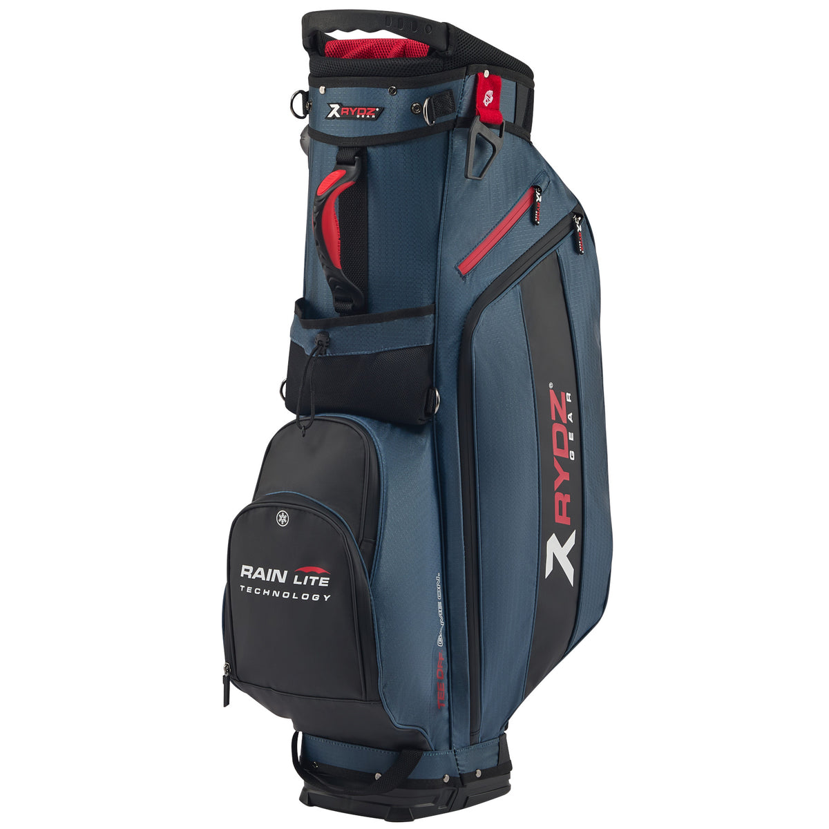Rydz Gear JetPack Rain Lite Standbag, Navy / Schwarz / Rot