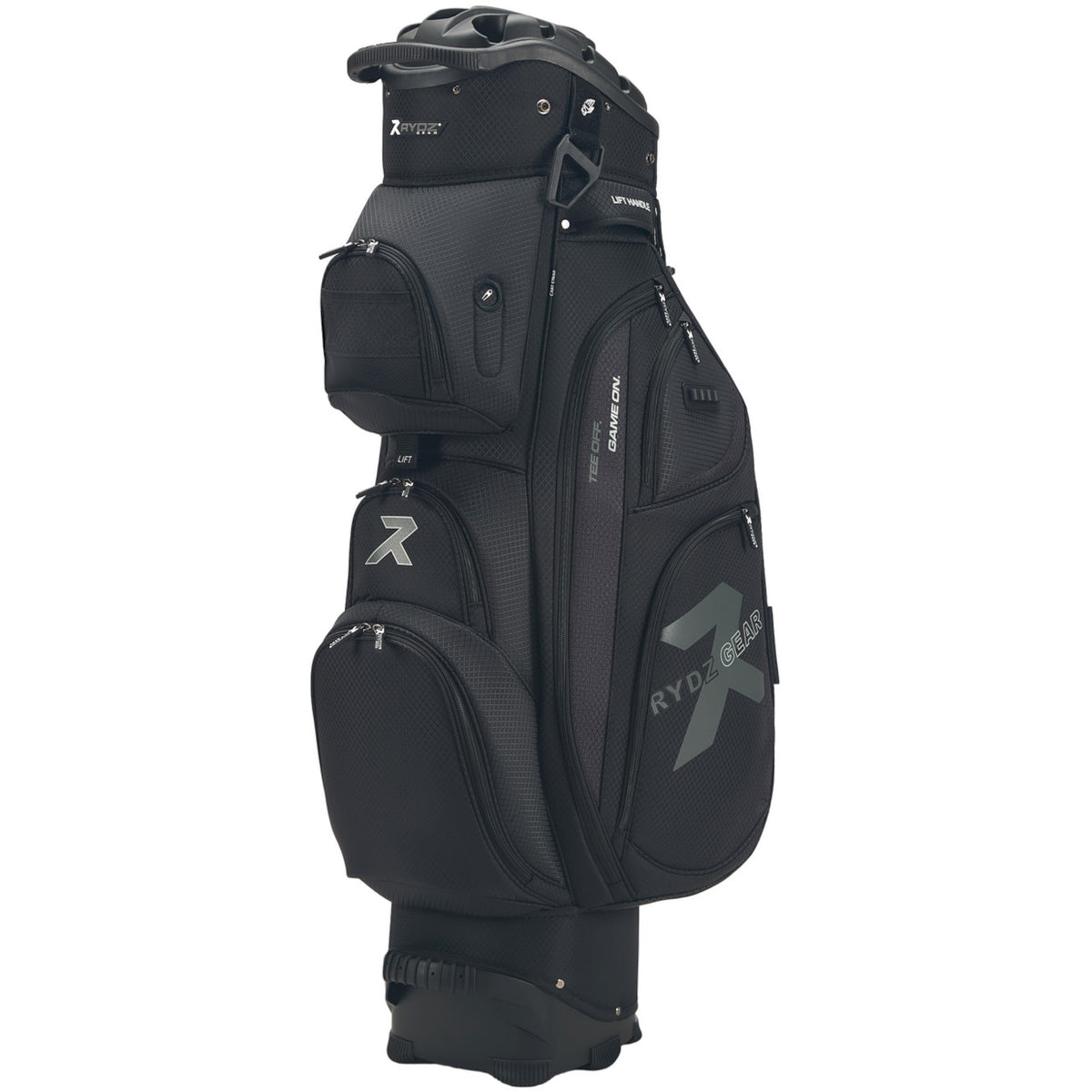 Rydz Gear Speedy B. QO14 Cartbag, Schwarz