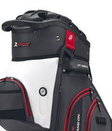 Rydz Gear Speedy B. QO14 Cartbag, Anthrazit / Weiß / Rot