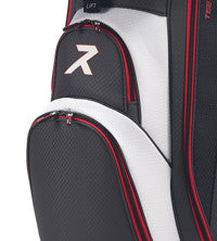 Rydz Gear Speedy B. QO14 Cartbag, Anthrazit / Weiß / Rot