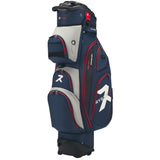 Rydz Gear Speedy B. QO14 Cartbag, Navy / Silbergrau / Rot