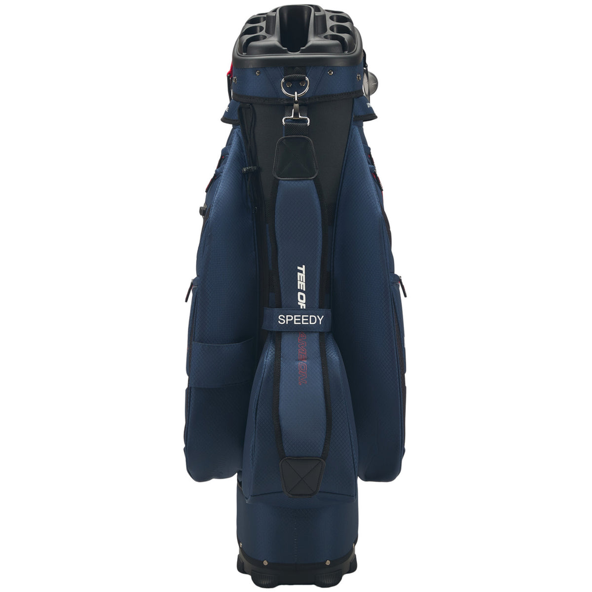Rydz Gear Speedy B. QO14 Cartbag, Navy / Silbergrau / Rot