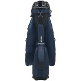 Rydz Gear Speedy B. QO14 Cartbag, Navy / Silbergrau / Rot