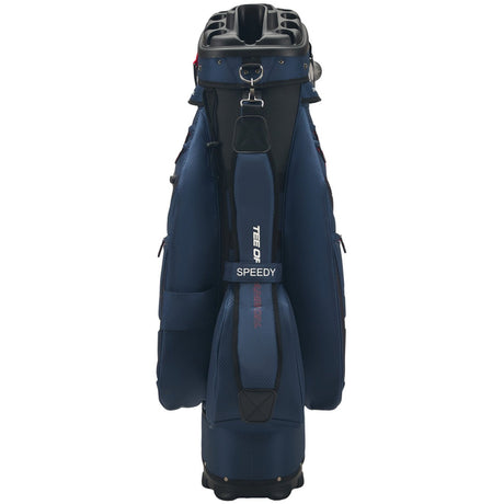 Rydz Gear Speedy B. QO14 Cartbag, Navy / Silbergrau / Rot - Golflaedchen.de