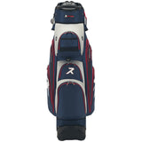 Rydz Gear Speedy B. QO14 Cartbag, Navy / Silbergrau / Rot