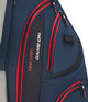 Rydz Gear Speedy B. QO14 Cartbag, Navy / Silbergrau / Rot
