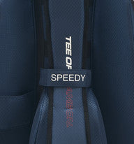 Rydz Gear Speedy B. QO14 Cartbag, Navy / Silbergrau / Rot