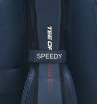 Rydz Gear Speedy B. QO14 Cartbag, Navy / Silbergrau / Rot - Golflaedchen.de