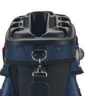 Rydz Gear Speedy B. QO14 Cartbag, Navy / Silbergrau / Rot