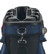Rydz Gear Speedy B. QO14 Cartbag, Navy / Silbergrau / Rot