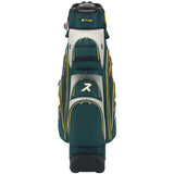 Rydz Gear Speedy B. QO14 Cartbag, Grün / Silbergrau / Goldgelb