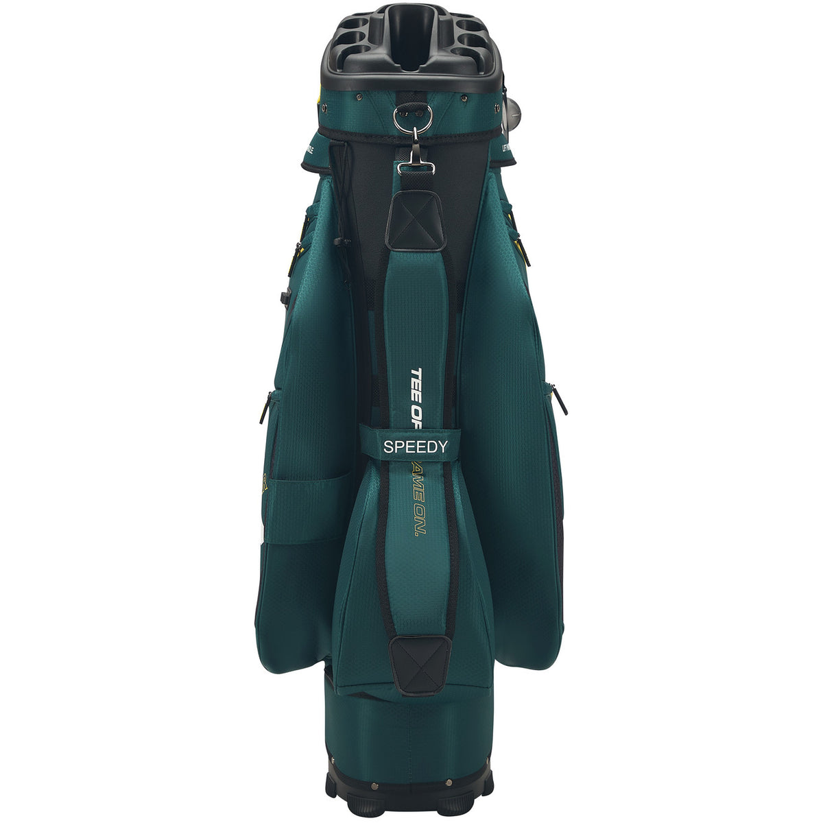 Rydz Gear Speedy B. QO14 Cartbag, Grün / Silbergrau / Goldgelb