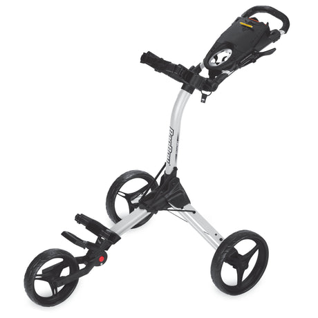 Bag Boy Compact C3 3 - Rad Golftrolley, Weiß / Schwarz - Golflaedchen.de