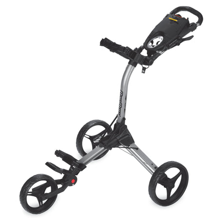 Bag Boy Compact C3 3 - Rad Golftrolley, Grau / Schwarz - Golflaedchen.de
