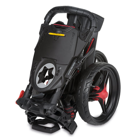 Bag Boy Compact C3 3 - Rad Golftrolley, Grau / Schwarz - Golflaedchen.de