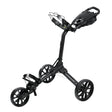 Bag Boy NITRON Auto - Open 3 - Rad Golftrolley, Schwarz - Golflaedchen.de