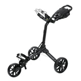 Bag Boy NITRON Auto - Open 3 - Rad Golftrolley, Schwarz - Golflaedchen.de