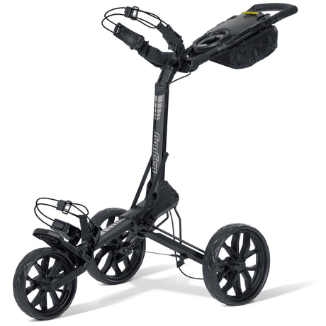 Bag Boy Slimfold 3 - Rad Golftrolley, Schwarz - Golflaedchen.de