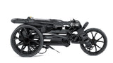 Bag Boy Slimfold 3 - Rad Golftrolley, Grau / Schwarz - Golflaedchen.de