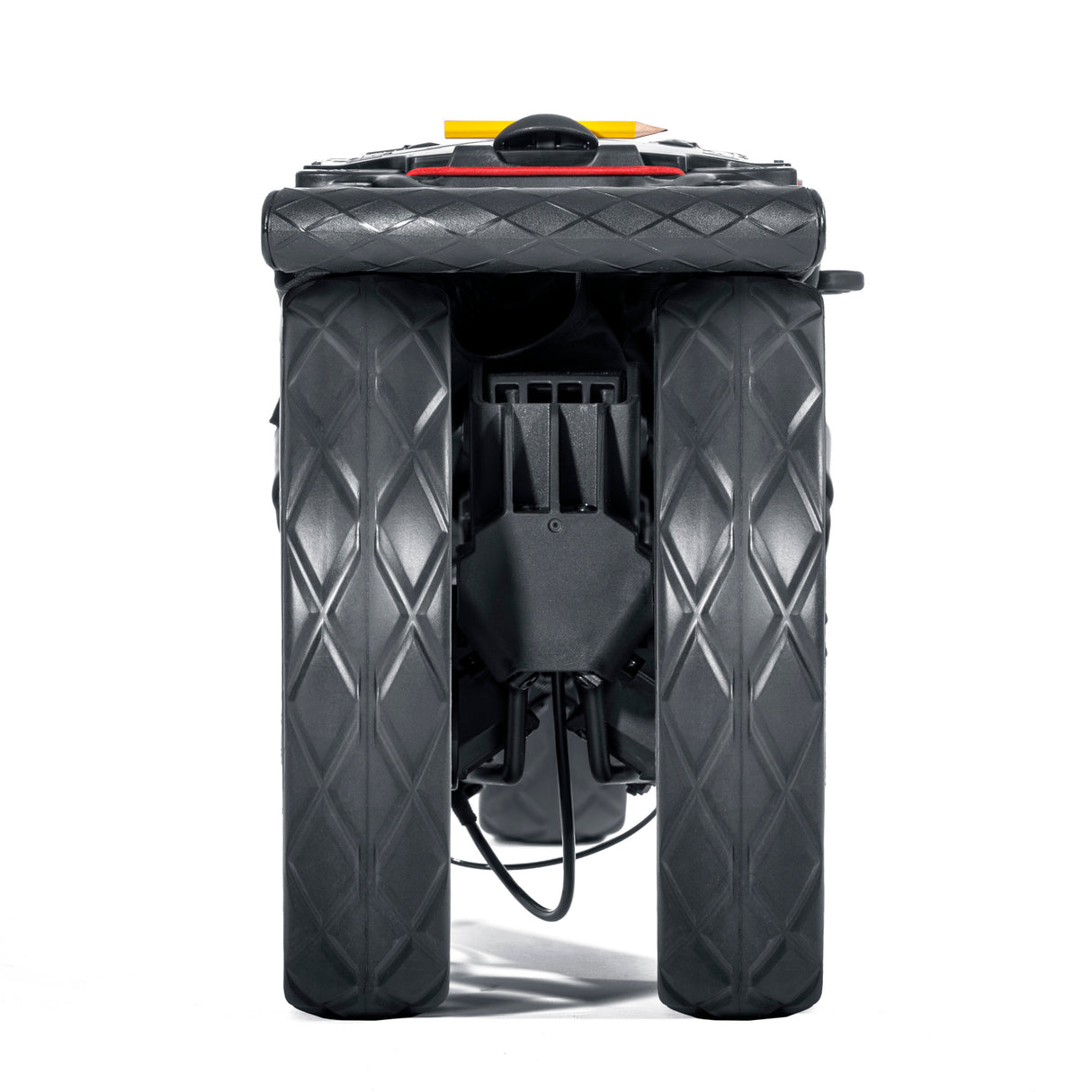 Bag Boy Slimfold 3 - Rad Golftrolley, Grau / Schwarz - Golflaedchen.de