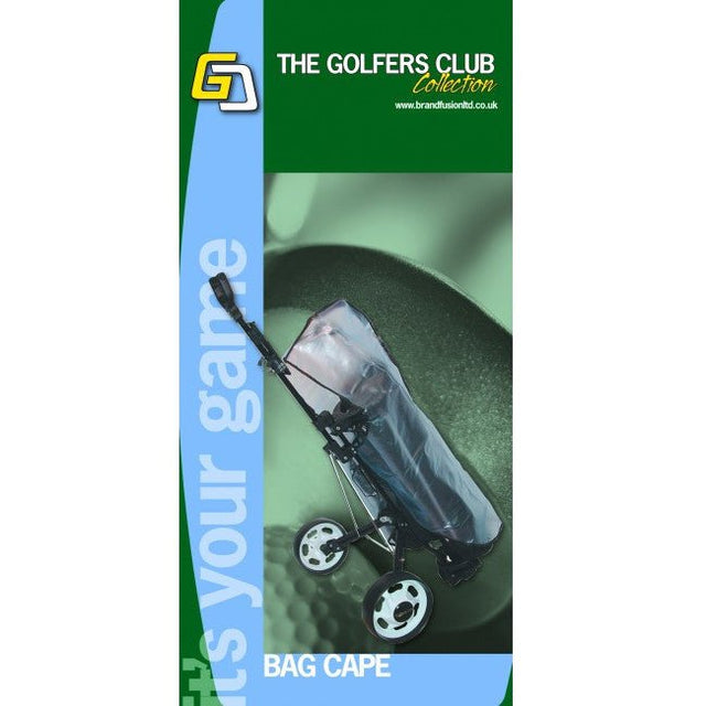 Golfbag Raincover / Regenüberzug für Standbags, Nylon, Transparent - Golflaedchen.de