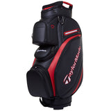Taylor Made 2025 Deluxe Cartbag, Schwarz / Rot - Golflaedchen.de