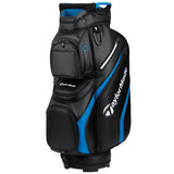 Taylor Made 2025 Deluxe Cartbag, Schwarz / Blau - Golflaedchen.de