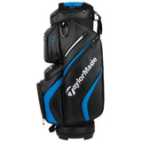 Taylor Made 2025 Deluxe Cartbag, Schwarz / Blau - Golflaedchen.de