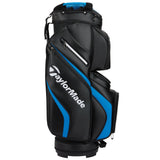 Taylor Made 2025 Deluxe Cartbag, Schwarz / Blau - Golflaedchen.de