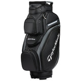 Taylor Made 2025 Deluxe Cartbag, Schwarz / Grau - Golflaedchen.de