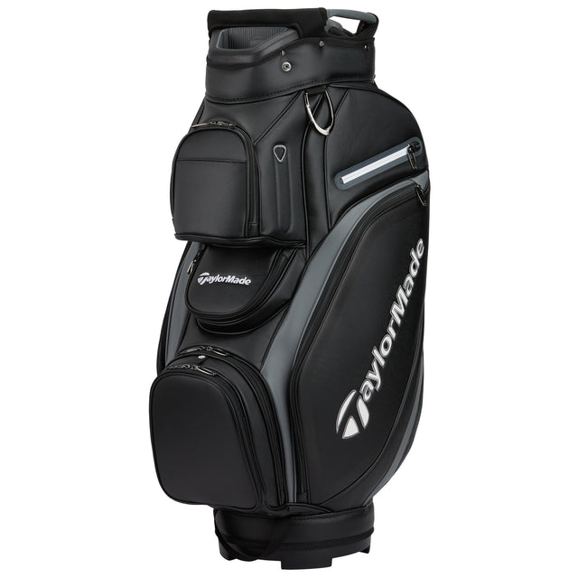 Taylor Made 2025 Deluxe Cartbag, Schwarz / Grau - Golflaedchen.de
