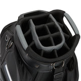 Taylor Made 2025 Deluxe Cartbag, Schwarz / Grau - Golflaedchen.de