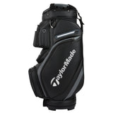 Taylor Made 2025 Deluxe Cartbag, Schwarz / Grau - Golflaedchen.de