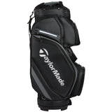 Taylor Made 2025 Deluxe Cartbag, Schwarz / Grau - Golflaedchen.de