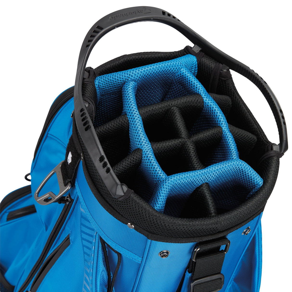 Taylor Made 2026 Pro Cartbag, Royalblau - Golflaedchen.de