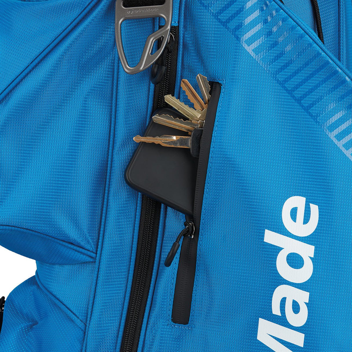 Taylor Made 2026 Pro Cartbag, Royalblau - Golflaedchen.de
