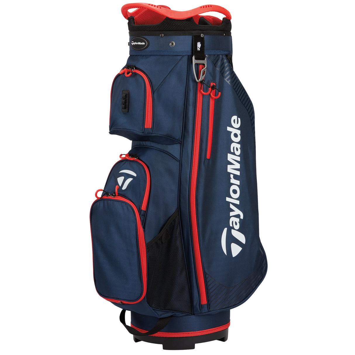 Taylor Made 2026 Pro Cartbag, Navy / Rot - Golflaedchen.de