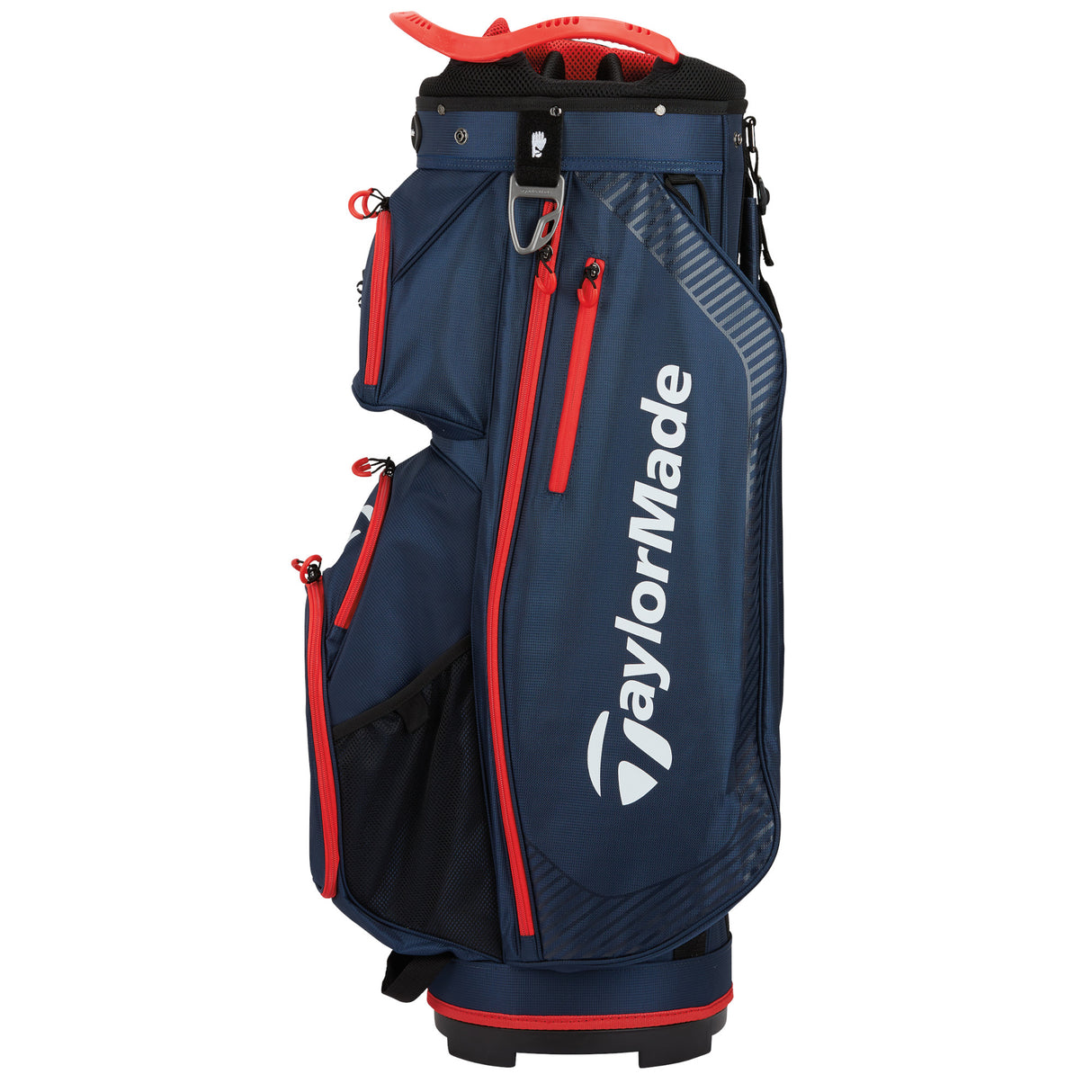 Taylor Made 2026 Pro Cartbag, Navy / Rot - Golflaedchen.de