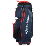 Taylor Made 2026 Pro Cartbag, Navy / Rot - Golflaedchen.de