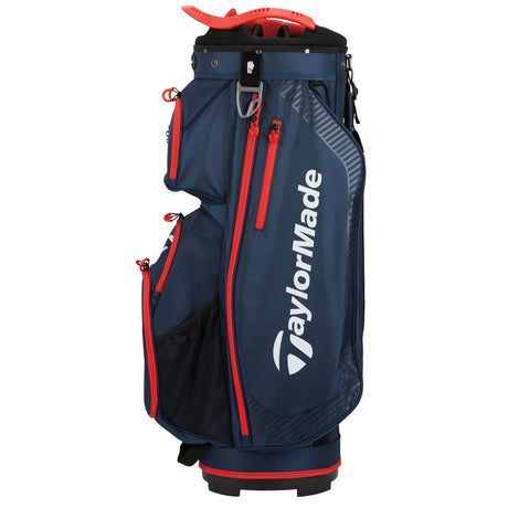 Taylor Made 2026 Pro Cartbag, Navy / Rot - Golflaedchen.de