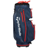 Taylor Made 2026 Pro Cartbag, Navy / Rot - Golflaedchen.de