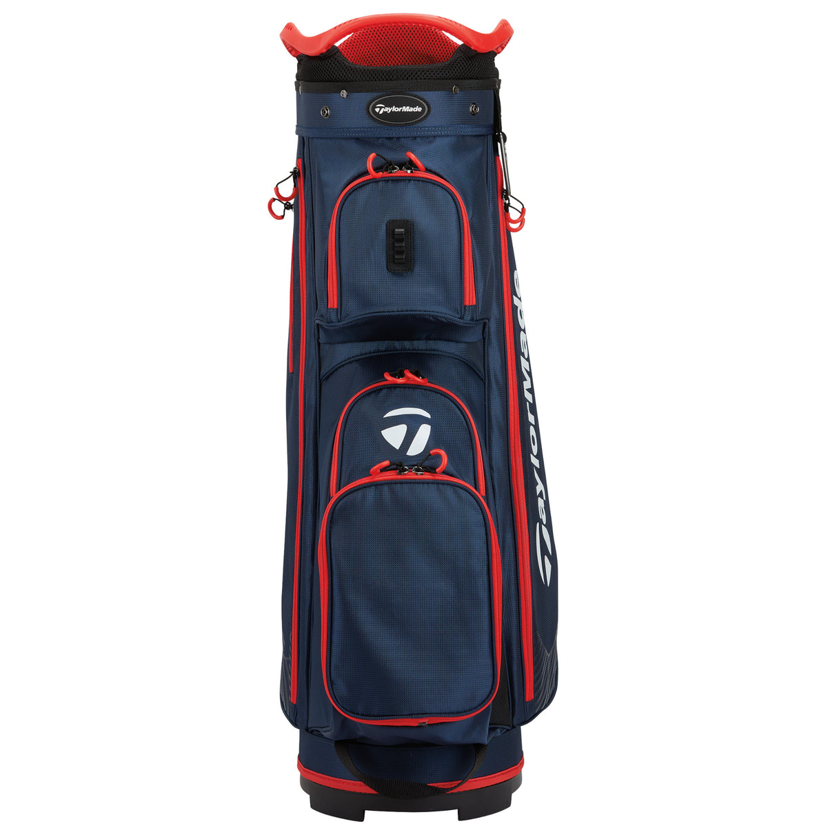 Taylor Made 2026 Pro Cartbag, Navy / Rot - Golflaedchen.de